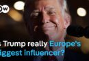 POLITICO: Trump is Europe’s most influential person | DW News