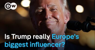 POLITICO: Trump is Europe’s most influential person | DW News