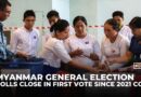 Polls close in Myanmar as military holds first election since 2021 coup