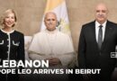 Pope Leo arrives in Lebanon with a message of hope and peace amid regional unrest