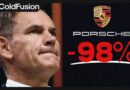 Porsche Profits Fall 99% as CEO in Crisis Mode