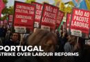 Portugal braces for first general strike in 12 years as unions unite against labour reforms