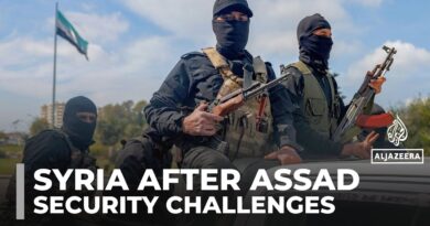 Post‑Assad Syria’s security challenges persist despite political change