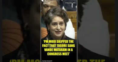 Priyanka Gandhi Questions Timing of Vande Mataram Debate in Lok Sabha | The Quint