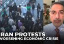 Protests, strikes after Iran’s economic situation rapidly deteriorates