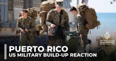 Puerto Rico divided over growing US military presence amid Venezuela tensions