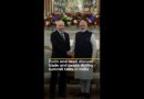 Putin and Modi discuss trade and peace at summit talks in India | AJ #shorts