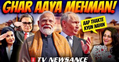 Putin Fever, Rupee Crash & Parliament Dogfight | TV Newsance 324