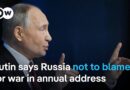 Putin mobilizes support for war in Ukraine at annual news conference | DW News