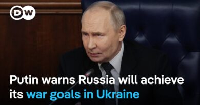 Putin: Russia will achieve goals by diplomacy or force | DW News