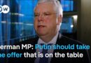 ‘Putin should take what’s on the table. It’s more than he should get’ | DW News