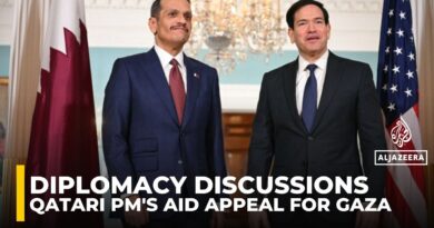 Qatar’s PM meets US State Secretary, stresses urgent unconditional aid for Gaza