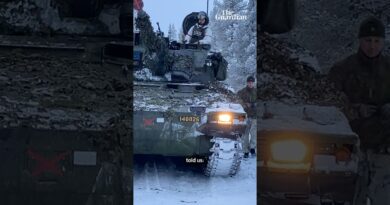 Ready for war: how soldiers in Finland are ‘preparing for the worst’ against Russia