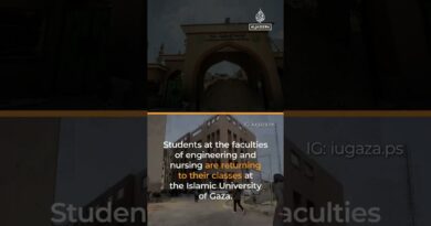 Rebuilding Gaza | Compare and Contrast