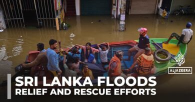 Recovery under way in Sri Lanka after floods kill over 390 and hundreds missing
