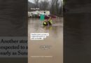 Rescuers Evacuate People From Floods in Washington State