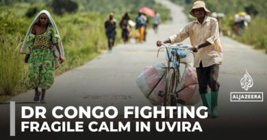 Residents emerge in DR Congo’s tense Uvira after M23 rebel takeover