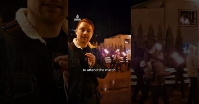 Resurgent neo-Nazis march against multiculturalism in Sweden’s capital