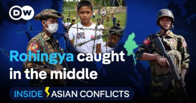 Rohingya: Caught in the Middle of Myanmar’s Civil War | Inside Asian Conflicts