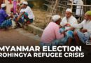 Rohingya refugees excluded from Myanmar election, stranded in Bangladesh