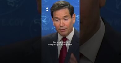 Rubio: ‘Not going to have peace’ if Hamas can threaten Israel | AJ #shorts