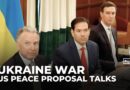 Rubio says US-Ukraine talks on ending war ‘productive’ but ‘complicated’