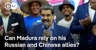 Russia and China accuse Washington of ‘cowboy behaviour’ over Venezuela | DW News