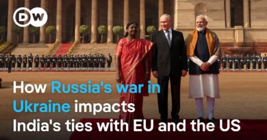 Russia and India plan to expand trade, as India faces US tariff pressure | DW News