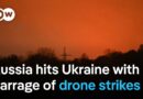 Russia bombards Ukraine with missiles and drones ahead of Trump-Zelenskyy meeting Sunday | DW News