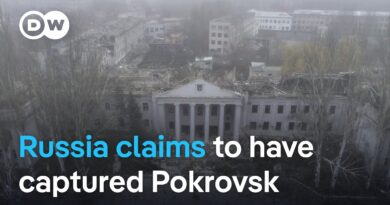 Russia claims capture of Pokrovsk ahead of Witkoff talks in Moscow | DW News