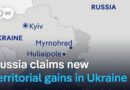 Russia claims capture of two Ukrainian towns | DW News