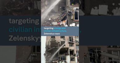 Russia launches massive missile and drone strikes on Kyiv | DW News