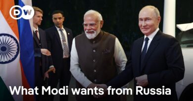 Russia looks to import Indian talent, India needs Russian military and space technology | DW News