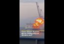 Russian drone hits Turkish ships in Ukraine | AJ #shorts