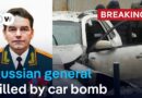 Russian general Fanil Sarvarov killed in car bomb explosion in Moscow | DW News