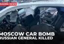 Russian general killed in suspected car bomb in Moscow