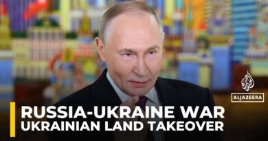 Russia’s Putin says Ukrainian lands will be taken ‘by military means or otherwise’