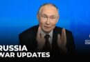 Russia’s warning: Vladimir Putin says Moscow troops advancing