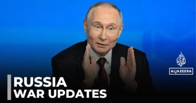 Russia’s warning: Vladimir Putin says Moscow troops advancing