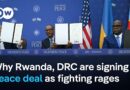 Rwanda and DR Congo leaders sign ‘peace deal’, even as M23 rebels and Congolese army clash | DW News