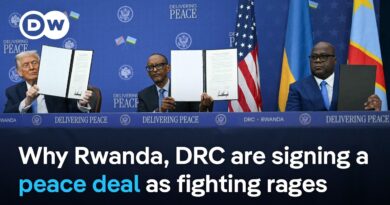 Rwanda and DR Congo leaders sign ‘peace deal’, even as M23 rebels and Congolese army clash | DW News