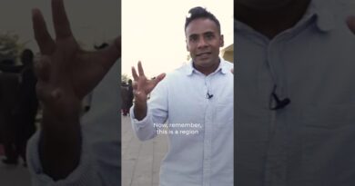 Sahel states summit attracts unexpected visitors: young people. | AJ #shorts