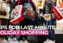 Saving Tips for the Last Minute Holiday Shopping