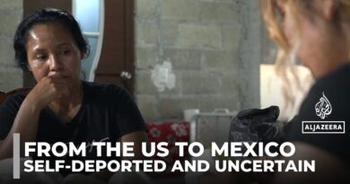 Self-deported migrants face harsh realities after leaving US for Mexico