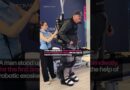 Self-stabilized exoskeleton technology helped a man walked after 30 years #tech
