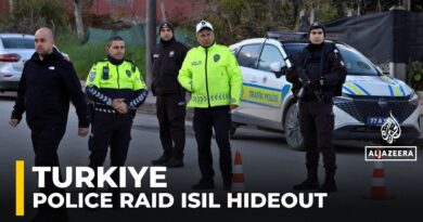 Seven Turkish police officers reported injured in raid against suspected ISIL members