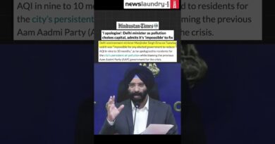 ‘Severe’ AQI’s impact on DU North Campus