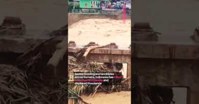 Severe flooding and landslides across Sumatra have created a major humanitarian crisis in Indonesia