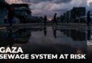 Sewage system at risk of flooding as Israel restricts entry of tools to repair it: Analysis
