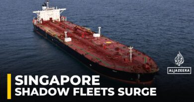 Singapore sees surge in ‘shadow fleet’ tankers carrying sanctioned cargo